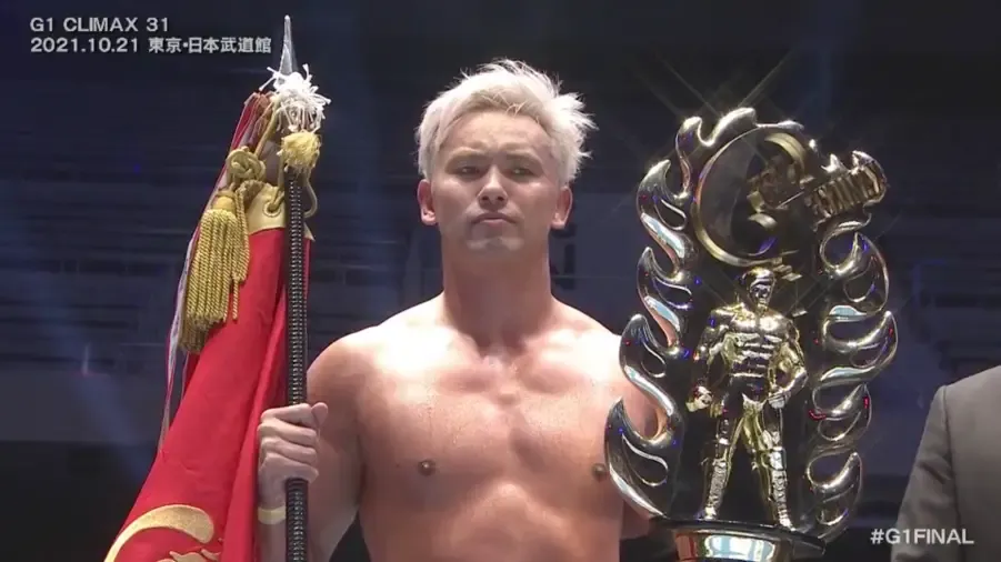 Kazuchika Okada Wins NJPW G1 Climax 31